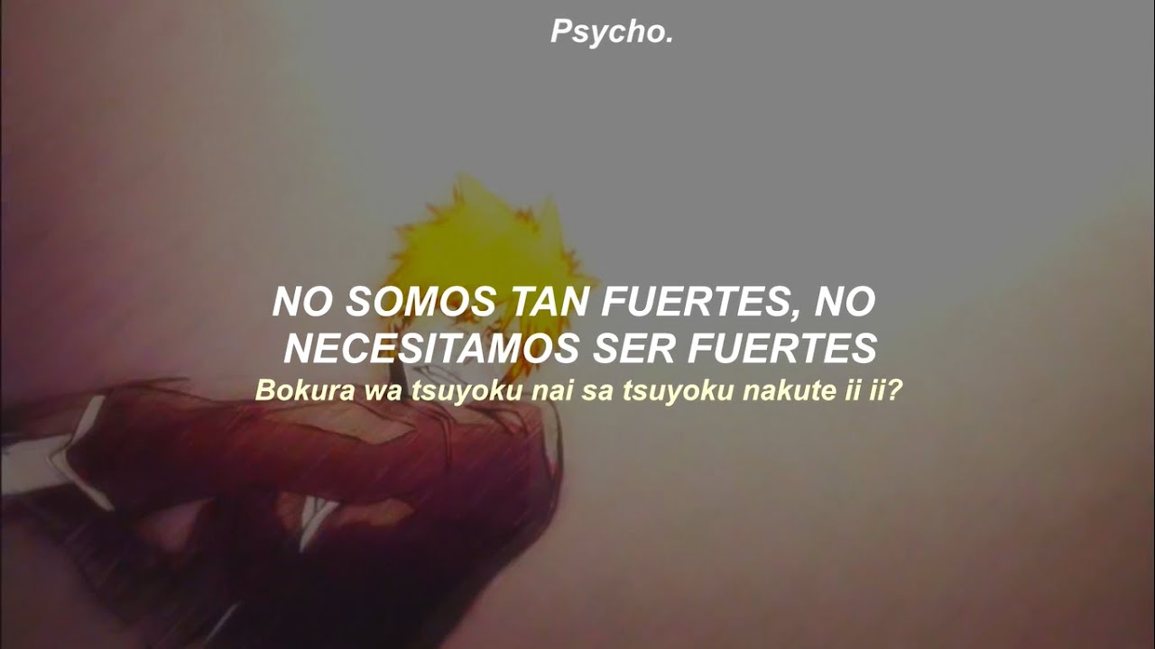 Bleach OP 9 Full || Lyrics Sub Español - Romaji『 AMV 』