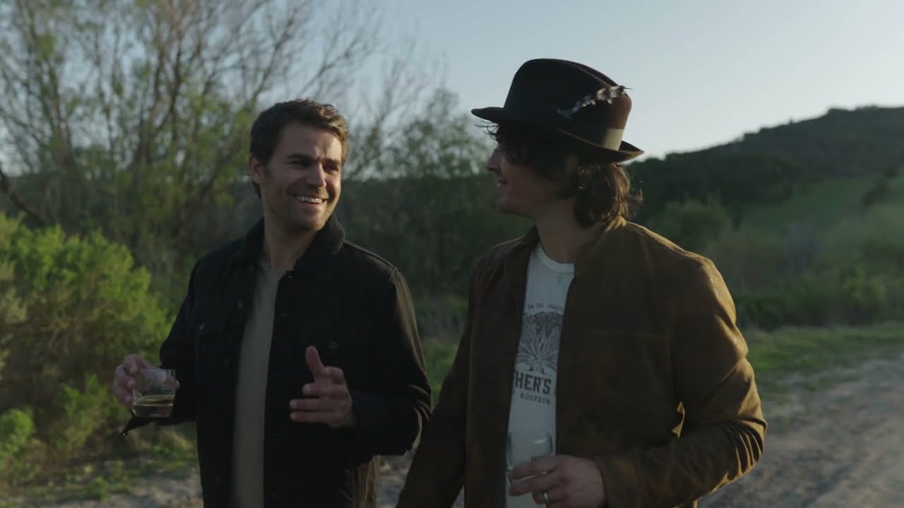 Ian Somerhalder e Paul Wesley em mensagem especial para Reserve Bar | Brother's Bond
