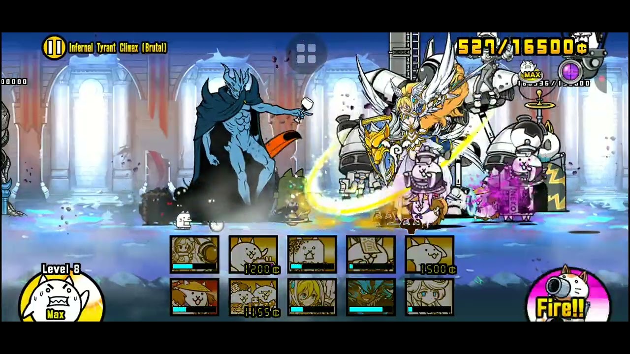 infernal tyrant climax (brutal)