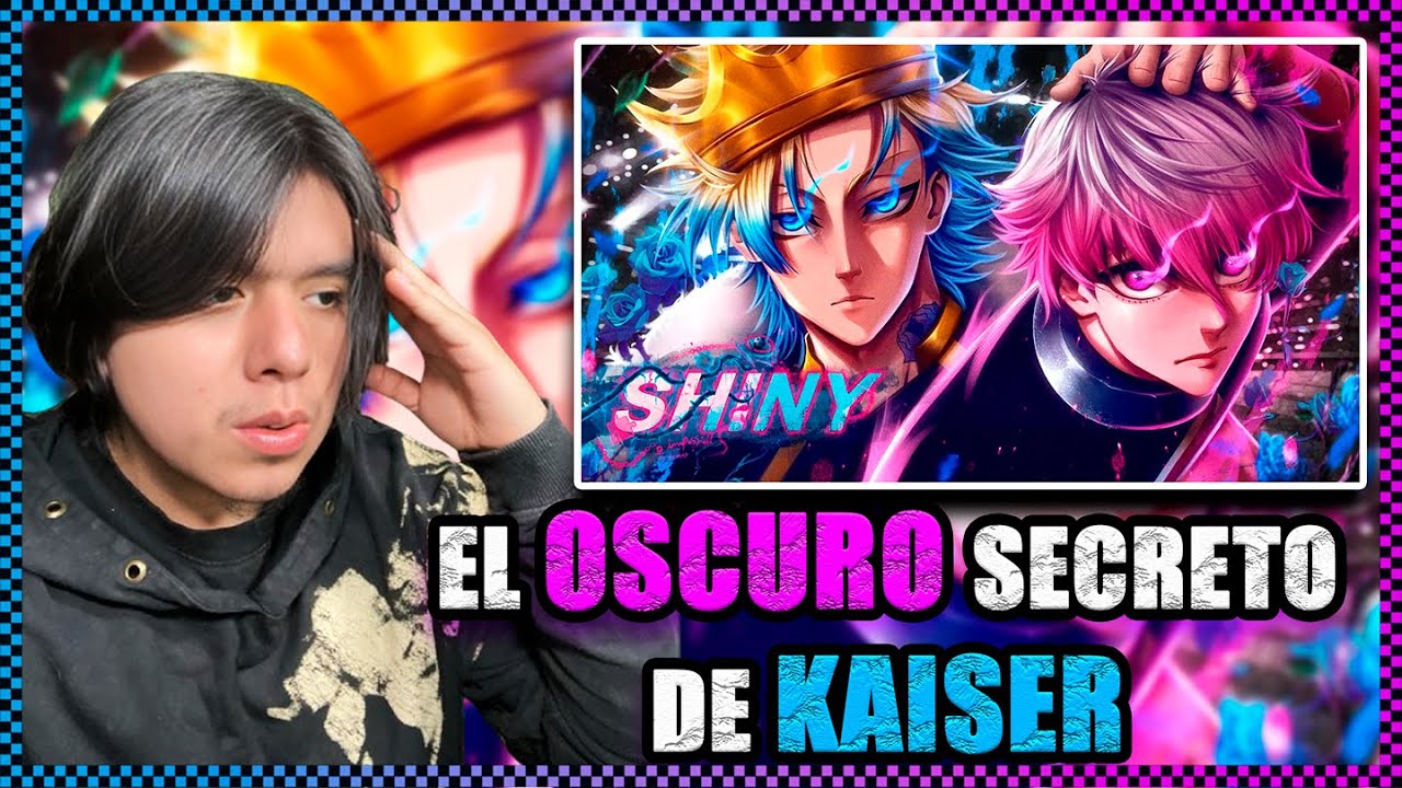 O Imposs&iacute;vel | Kaiser & Ness (Blue Lock) - Shiny (Zoarial Reacci&oacute;n)