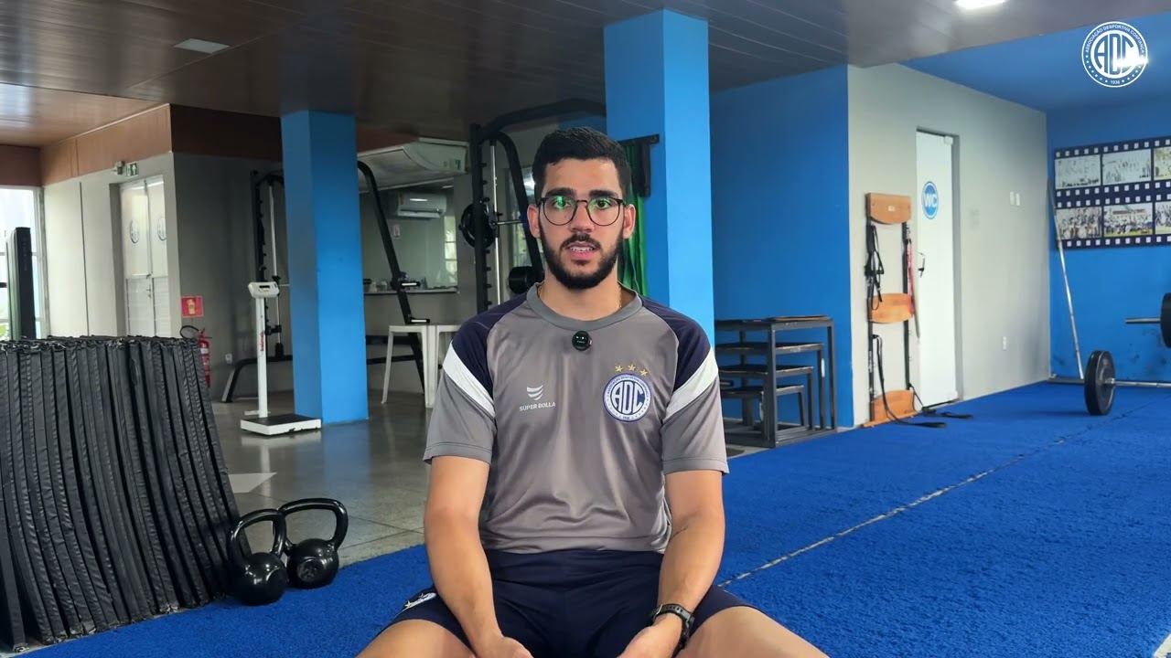 Fisioterapeuta Breno Leal fala da mais nova aquisição do Confiança SAF