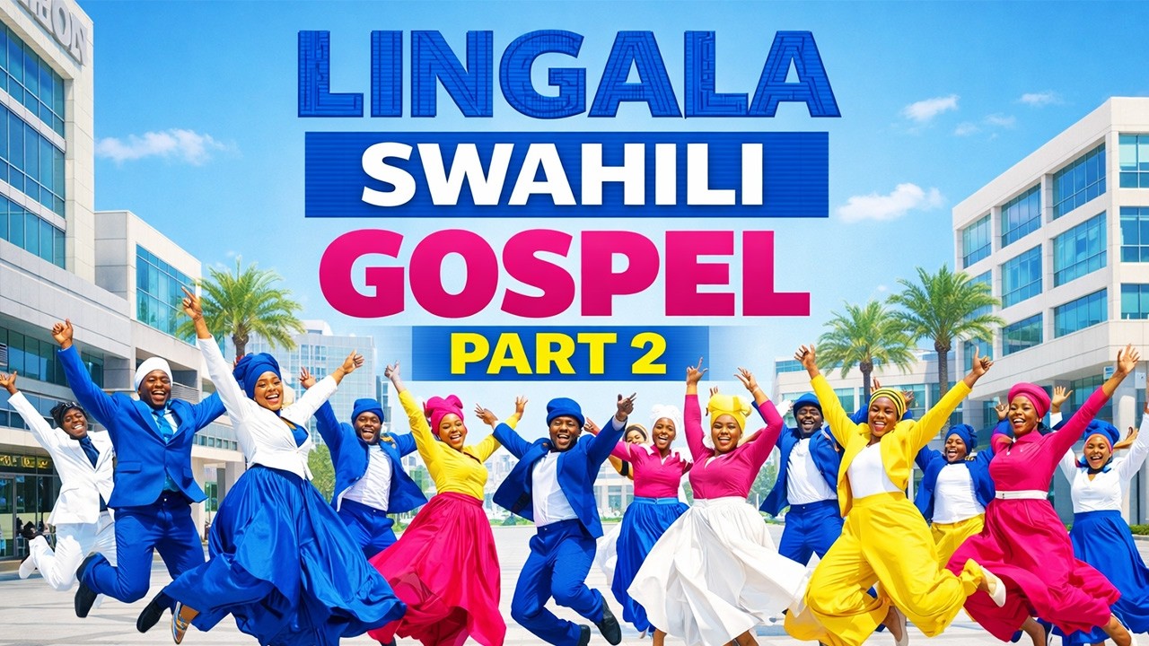 Best Of Lingala Gospel 2026 (Part 2) | Latest Swahili Mix