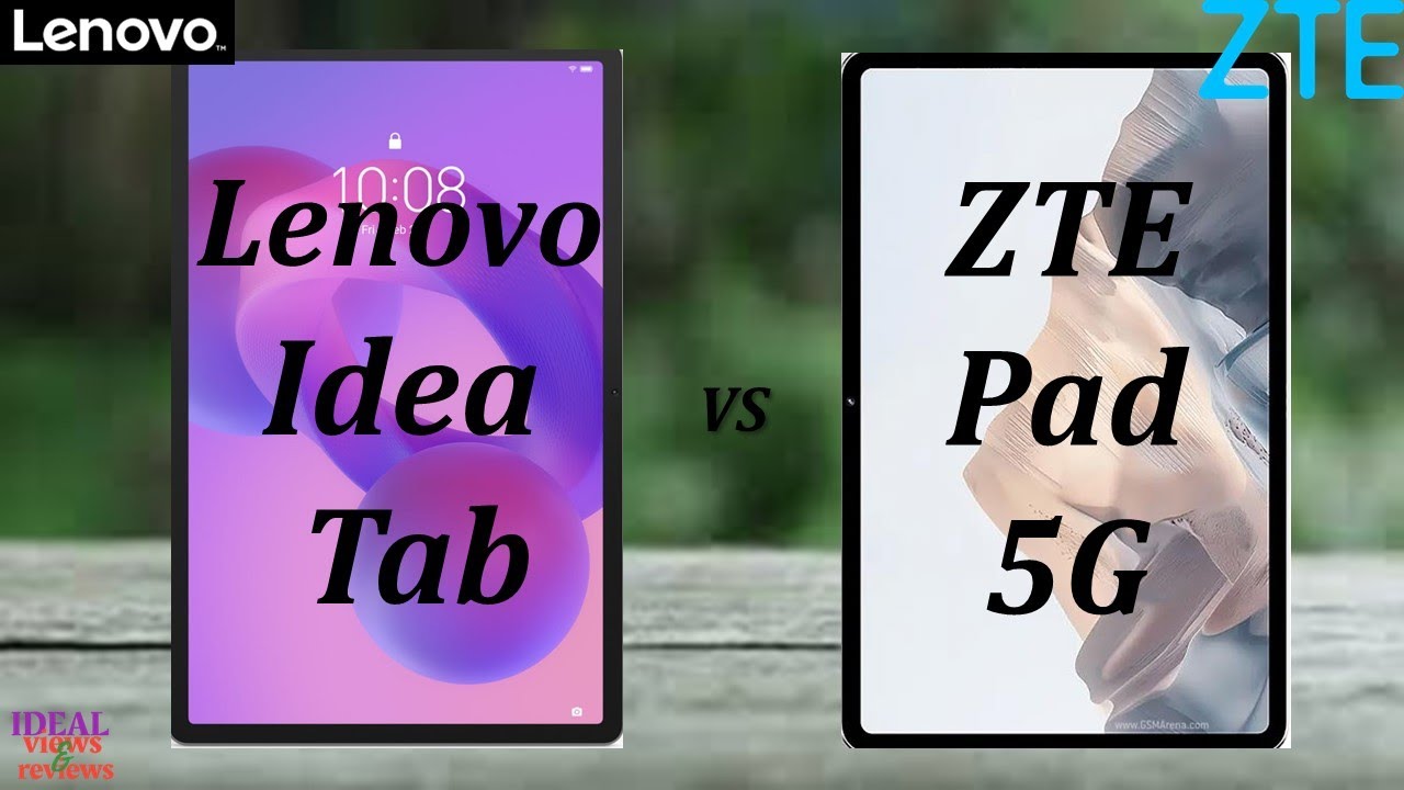 LENOVO Idea Tab vs ZTE Pad 5G Which is BEST for You?