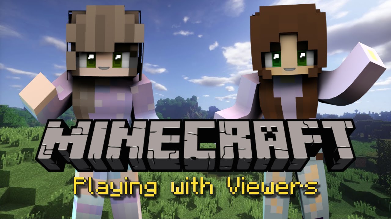 Minecraft Java and Bedrock! Playing With Viewers! LIVE w/ 