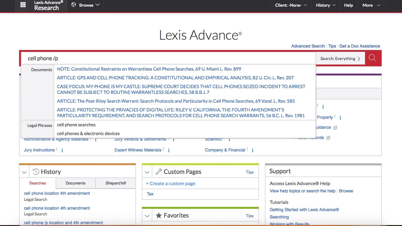 The 4 ways to Start your Legal Research