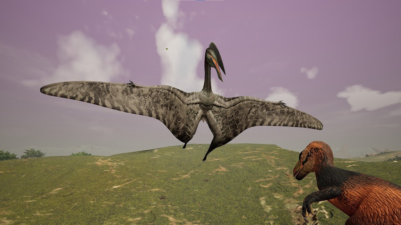 Solo PvP #14 - Hatzegopteryx | Path of Titans official servers