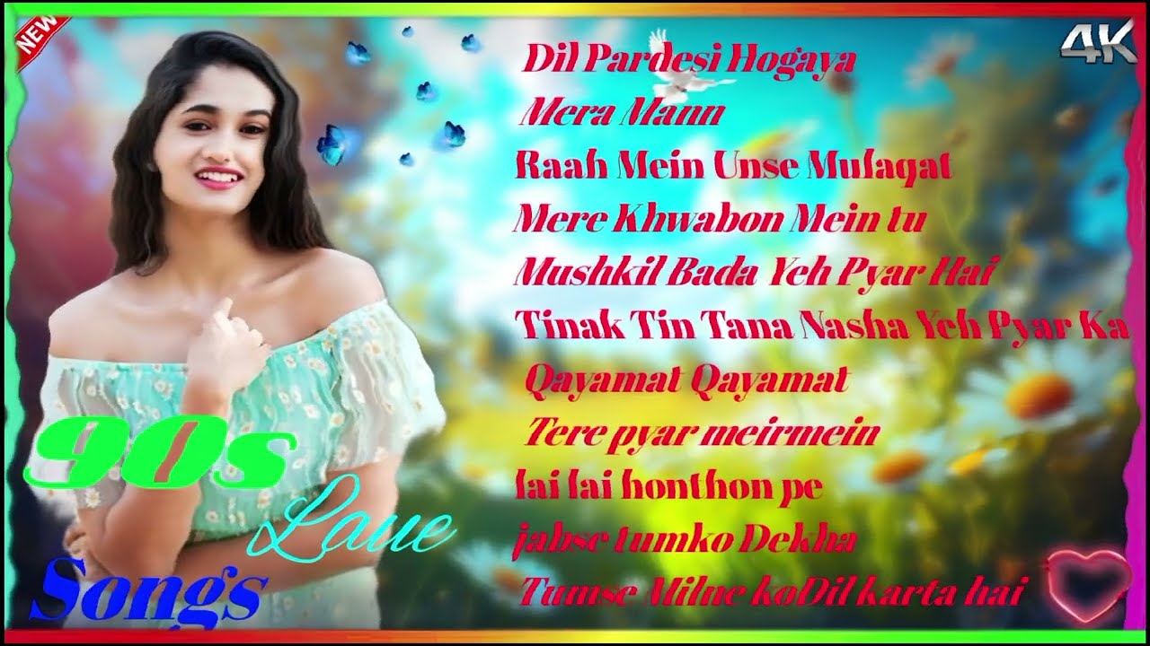 90s Romantic Love Songs | 90 Hits Hindi Songs | 90s SadabaharGane |90s PuraneGane | Old