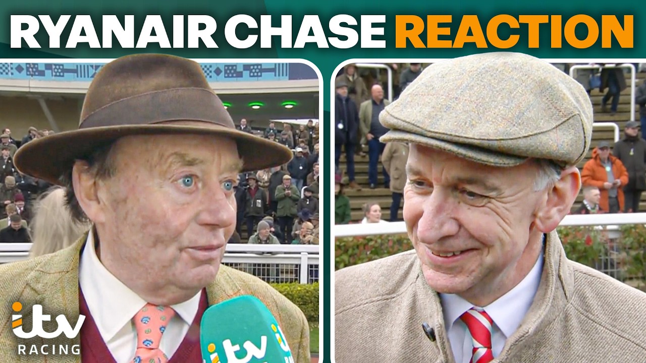 Henry de Bromhead & Nicky Henderson REACT to Ryanair Chase - 