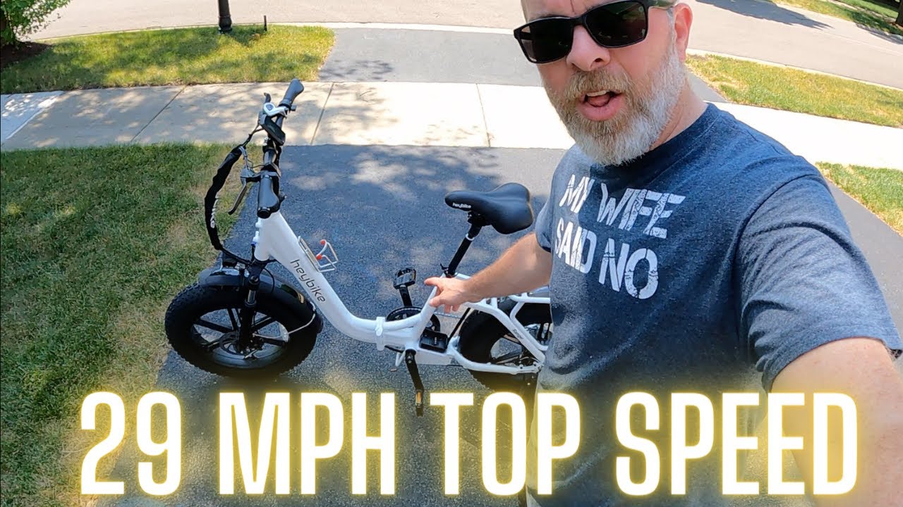 Is HeyBike Ranger Any Good | How do you Assemble | Can you put a kid bike seat on it | Top Speed!