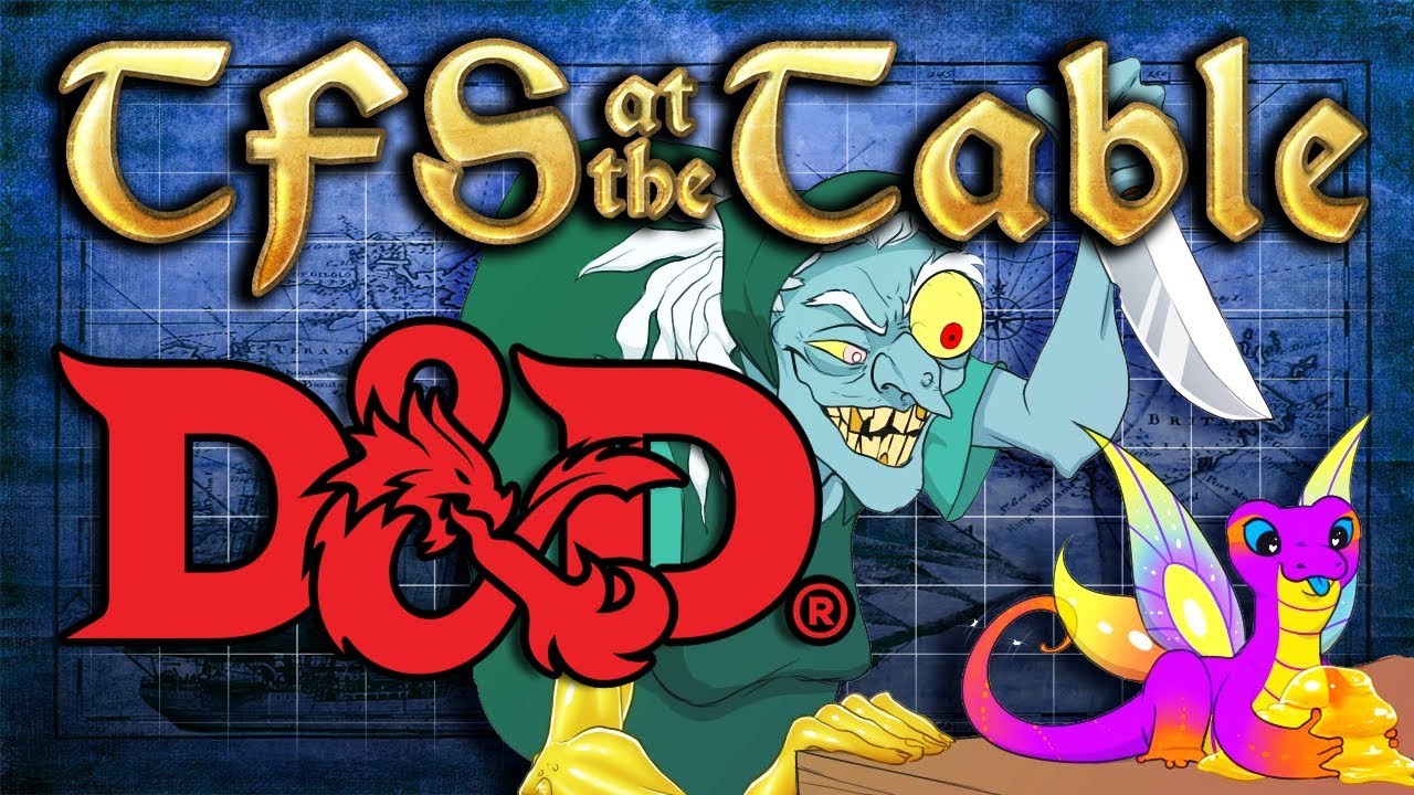 TFS At the Table: Chapter 2 FINALE: Rock the Dragon! | Dungeons & Dragons | Team Four Star
