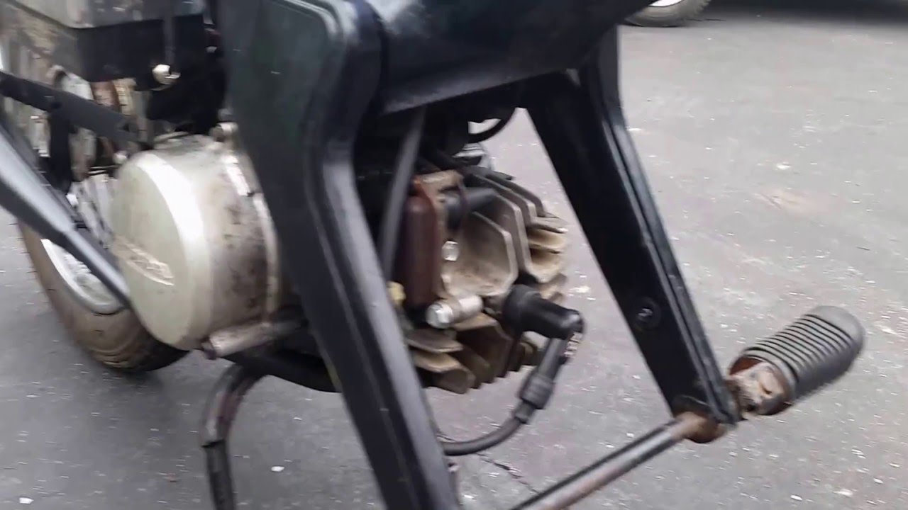 Honda Urban Express 1983 NU50M with DR/jammy pipe