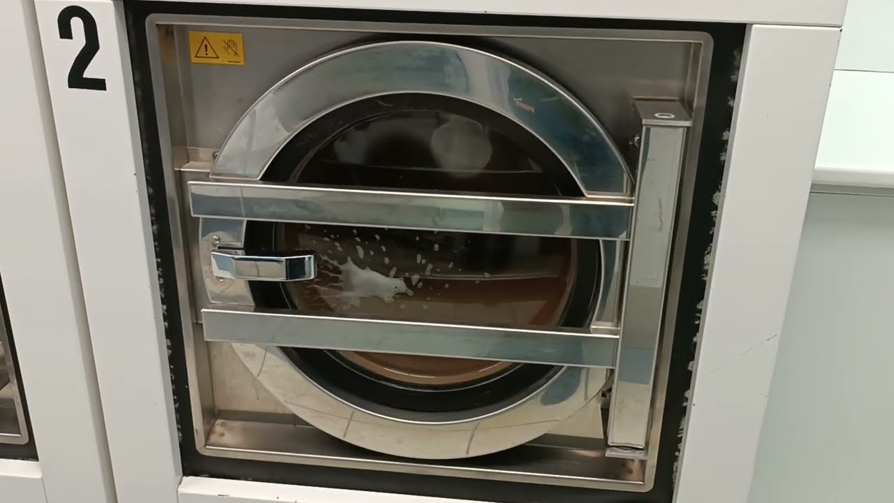 Primus FS16 16KG commercial washers working 