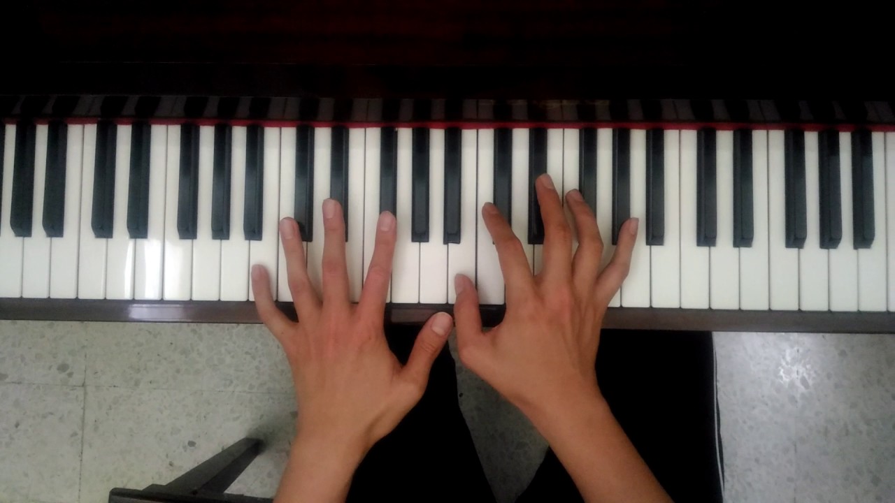 Beirut - The Rip Tide (piano cover)