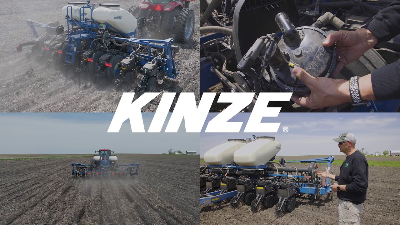From Mechanical to Modern: Kinze Tech Pays Off for Iowa Farmer