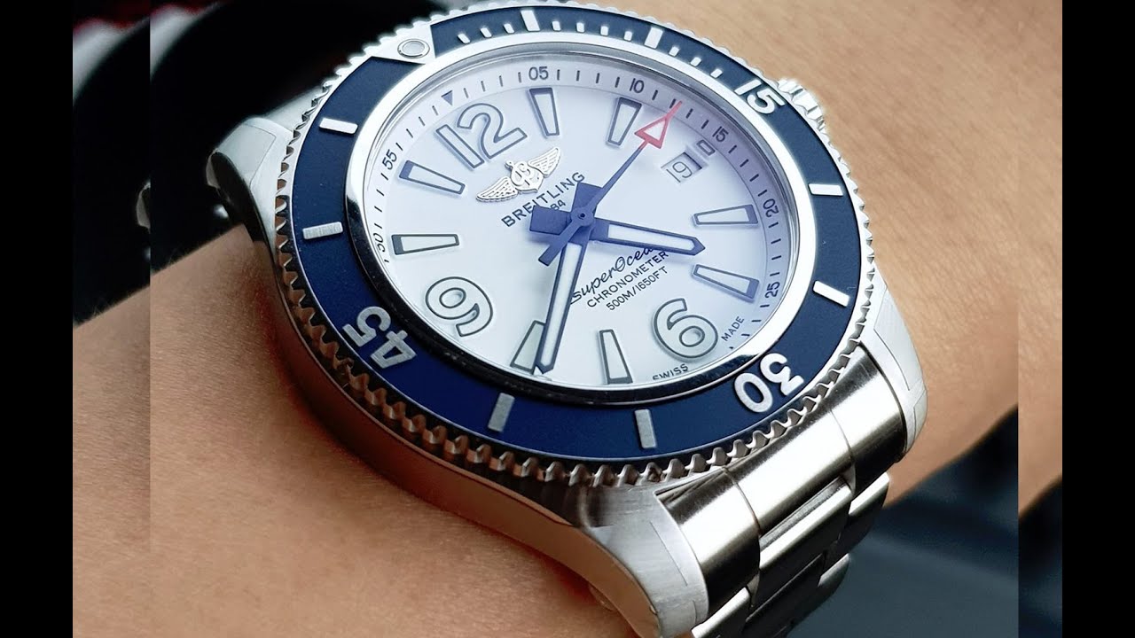 Sorry, not Sorry, this is the best Breitling SuperOcean | Full Review