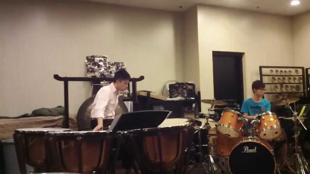 Funk No2 by Todd Ukena | Timpani solo with drumset accom.
