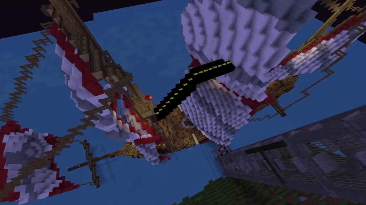 Minecraft Mini game  Modded Cops N Robbers CARS Edition!