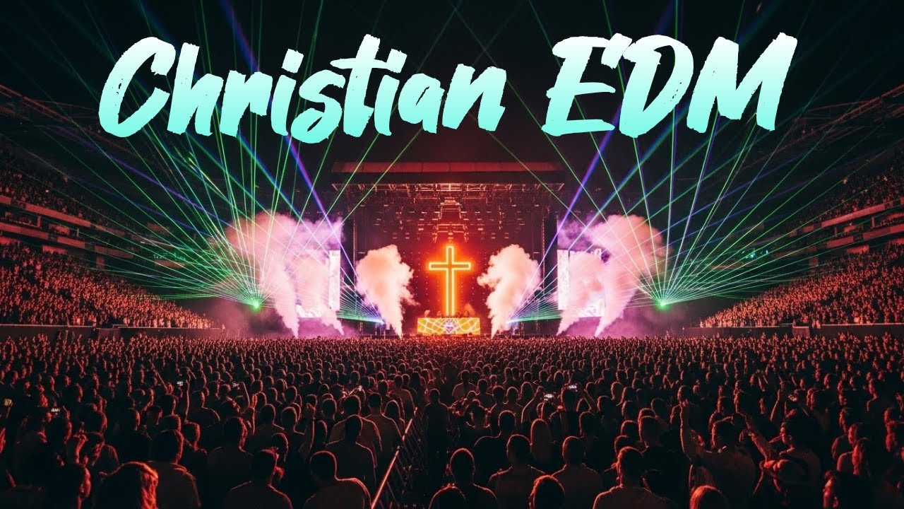 #13 Christian House EDM ✨ Heavenly Dance Energy Mix💙 Uplifting Faith Beats for Focus, Drive & Prayer