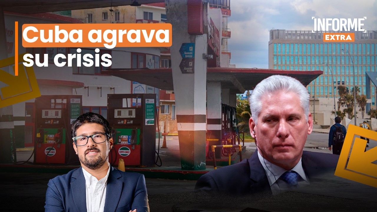 Cuba: Caída de Maduro y restricciones de petróleo complican a la dictadura | Informe extra