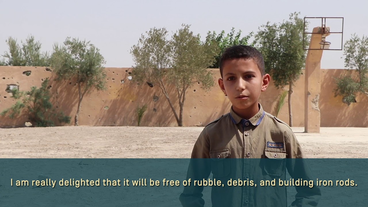 Restoration and Recovery in North East Syria