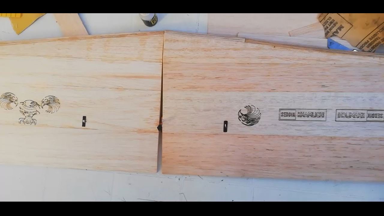 How to Make a Balsa Model Airplane Wing | Balsa Basics