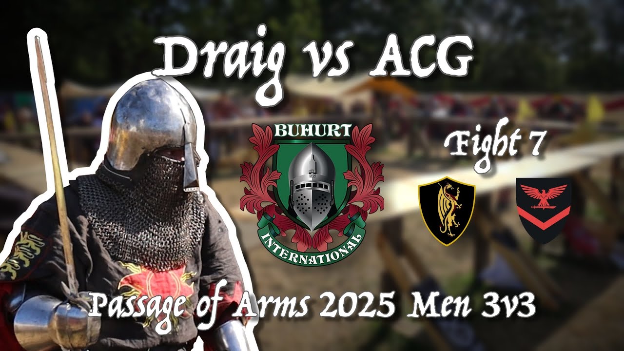Драйг против ACG - Бой 7 - Мужской турнир 3 на 3 