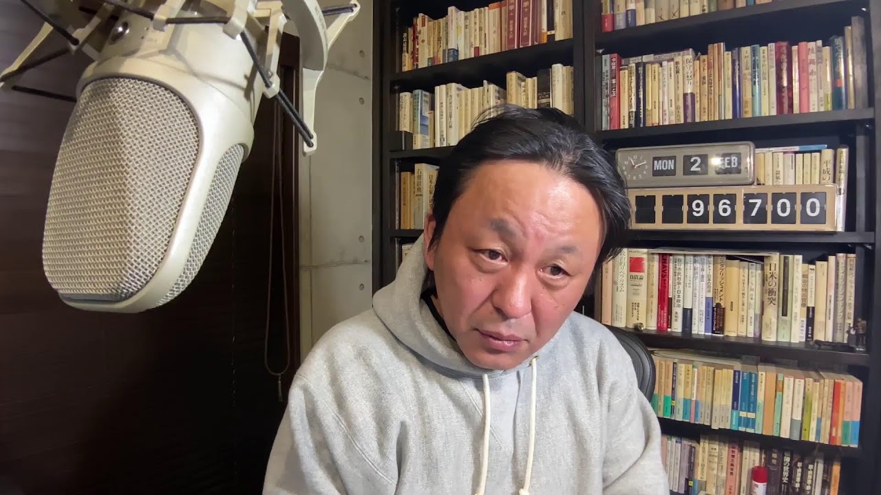 藤原のりまさに説教をする