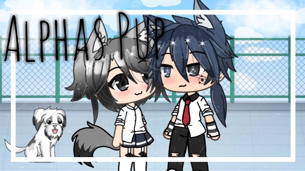 || Alpha's Pup || Part 1 || Gacha Life Mini Movie || GLMM || Inspired ||