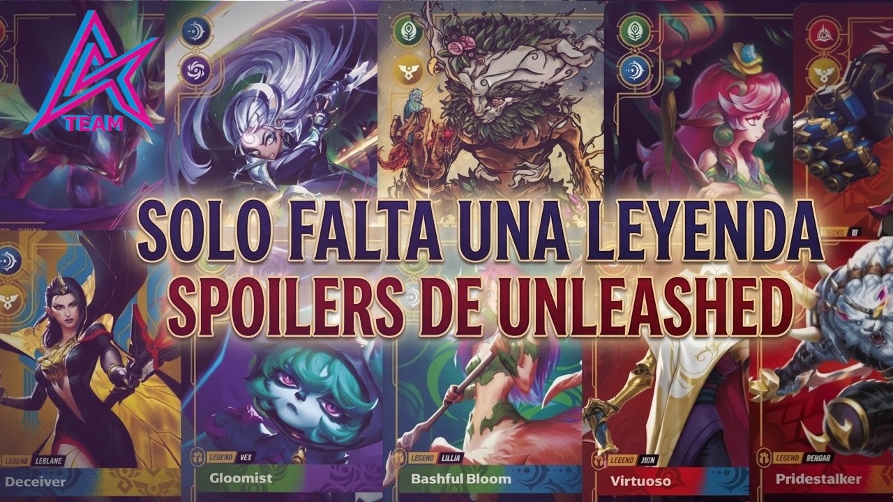 Episodio 7: SPOILERS OFICIALES  Casi 30 cartas más de UNLEASHED Jhin Diana y Leblanc| Riftbound TCG🃏
