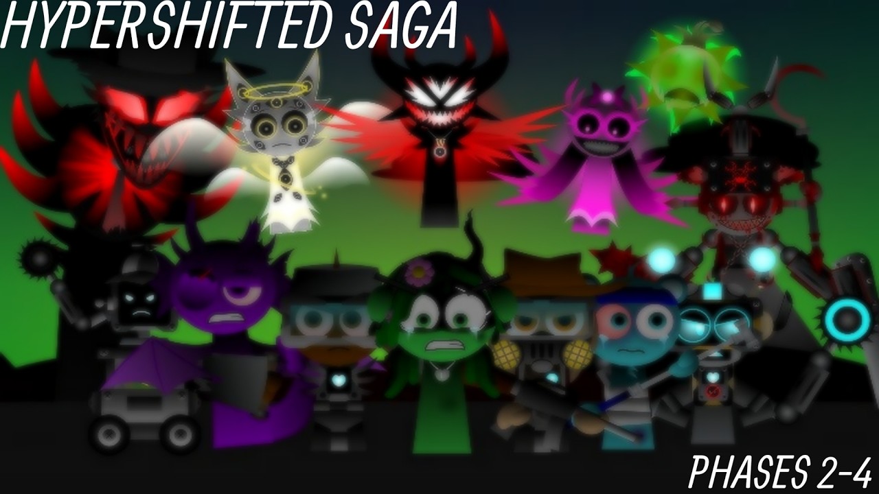 HYPERSHIFTED SAGA (Phases 2-4)
