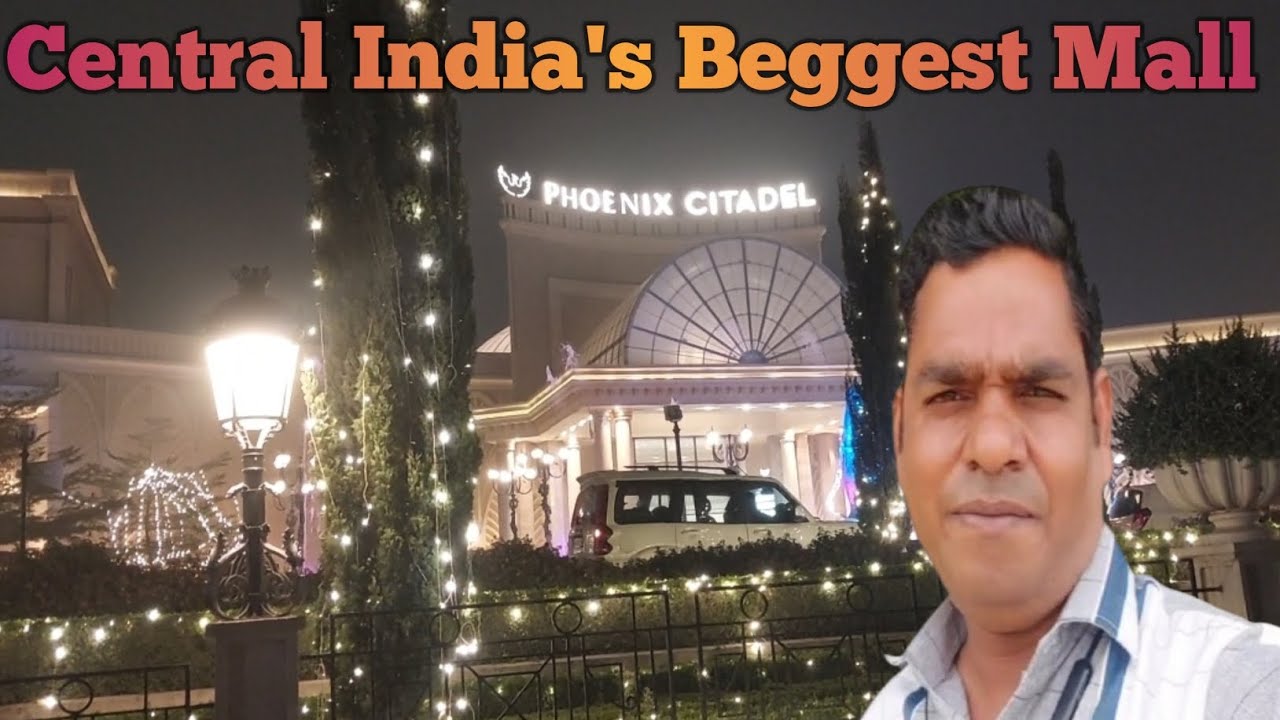 #Phoenix Citadel Mall #Central India's Biggest Mall #Shyam DTHs #Shyam Chauhan 