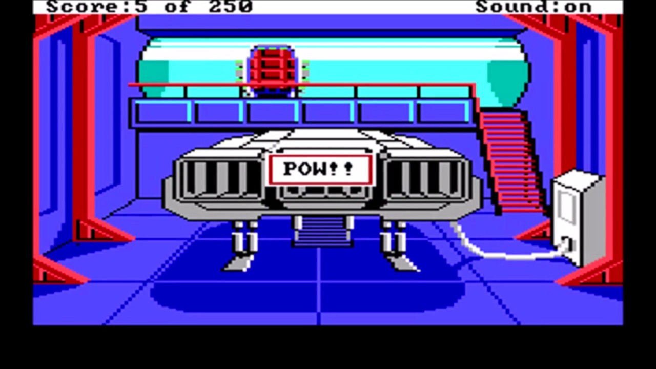 Space Quest 2: Vohaul's Revenge - Complete Walkthrough / Playthrough HD