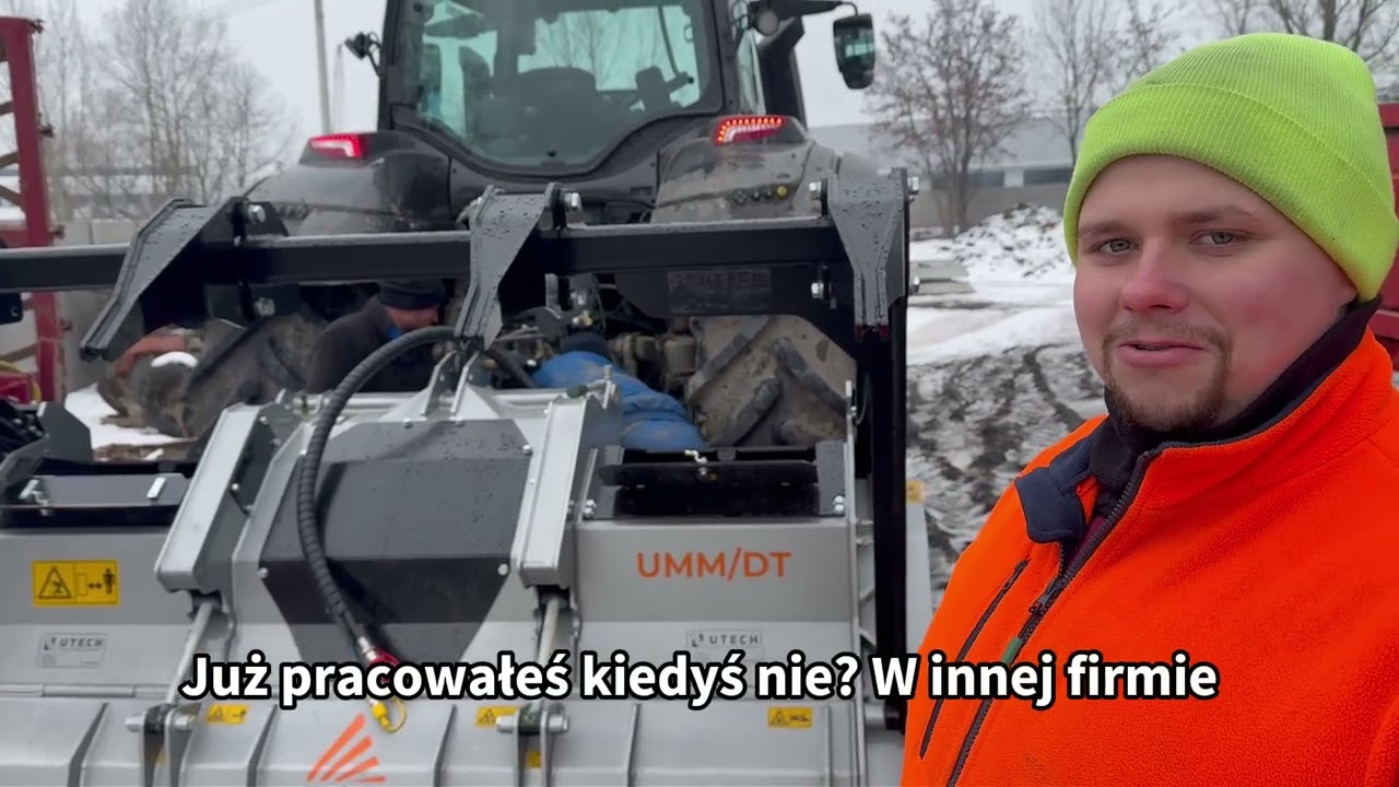Przekazujemy #mulczer #FAE UMM/DT 225 + wywiad z operatorem + filmy z pracy