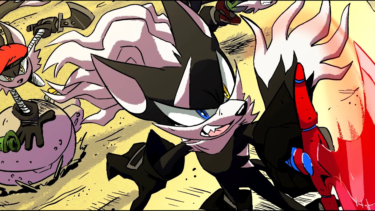 Sonic Comic Dub: Rise of Infinite [Sonic Forces Comic]
