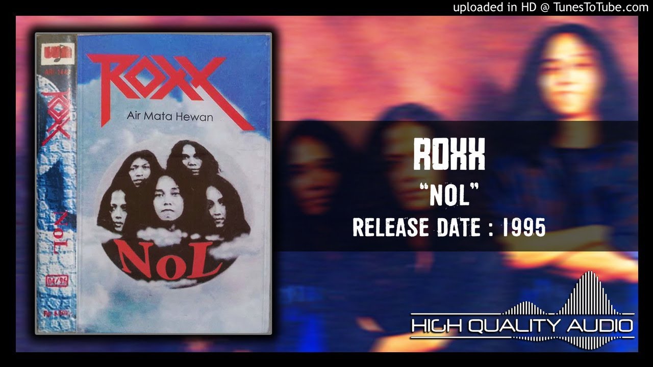Roxx &lrm;&ndash; Nol 1995 (Full Album)