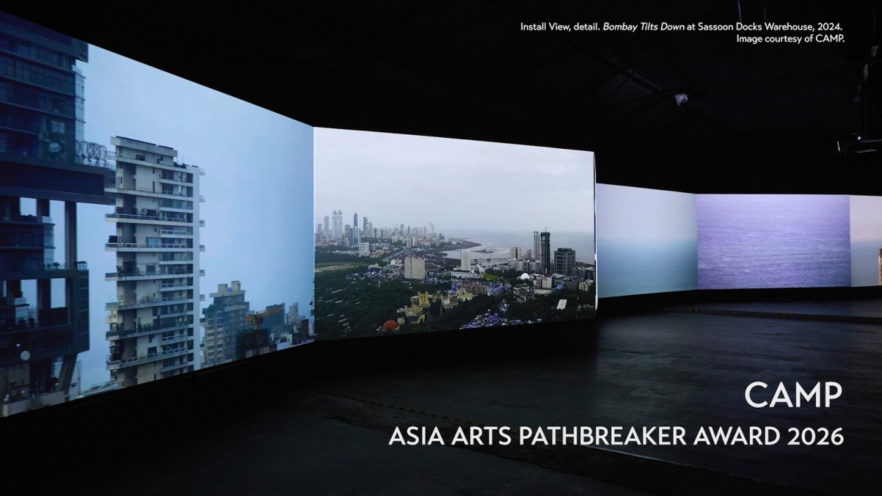 Премия Asia Arts Game Changer Awards 2026 в Индии: CAMP, лауреат премии Asia Arts Pathbreaker Award.