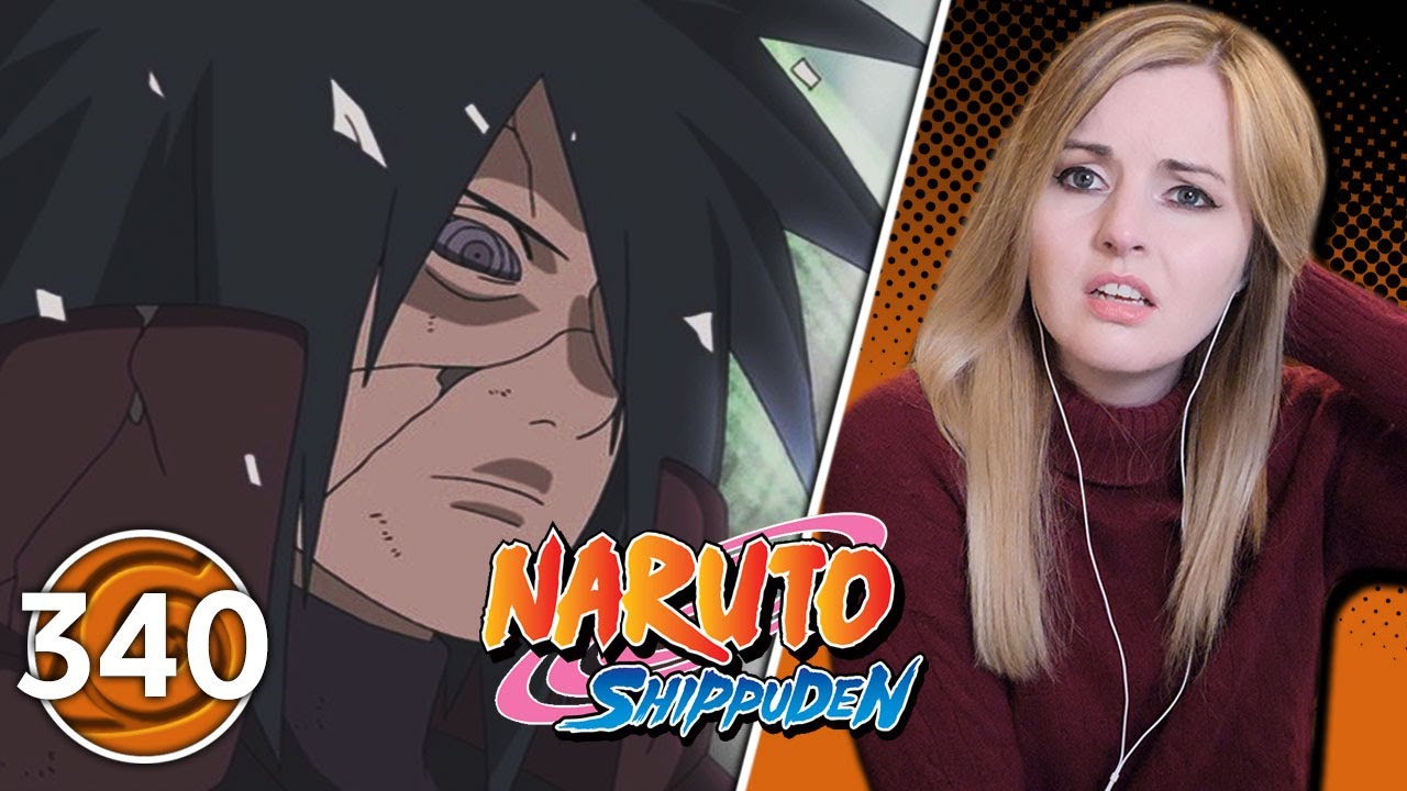 Madara Beats Reanimation?? - Naruto Shippuden Episode 340 Reaction