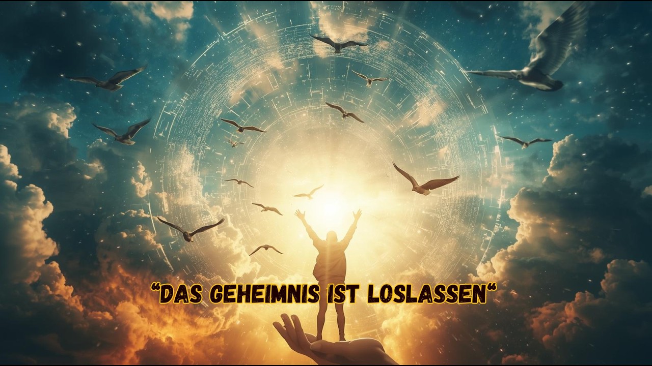 Loslassen: Die Magie beginnt, wenn du die Kontrolle aufgibst