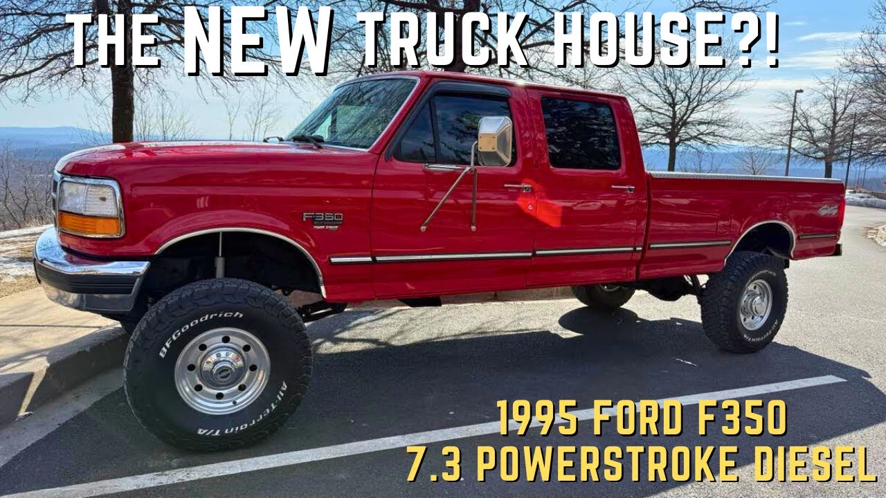 Driving 5,000 Miles to Alaska in Dead of Winter | I Got a NEW TRUCK HOUSE