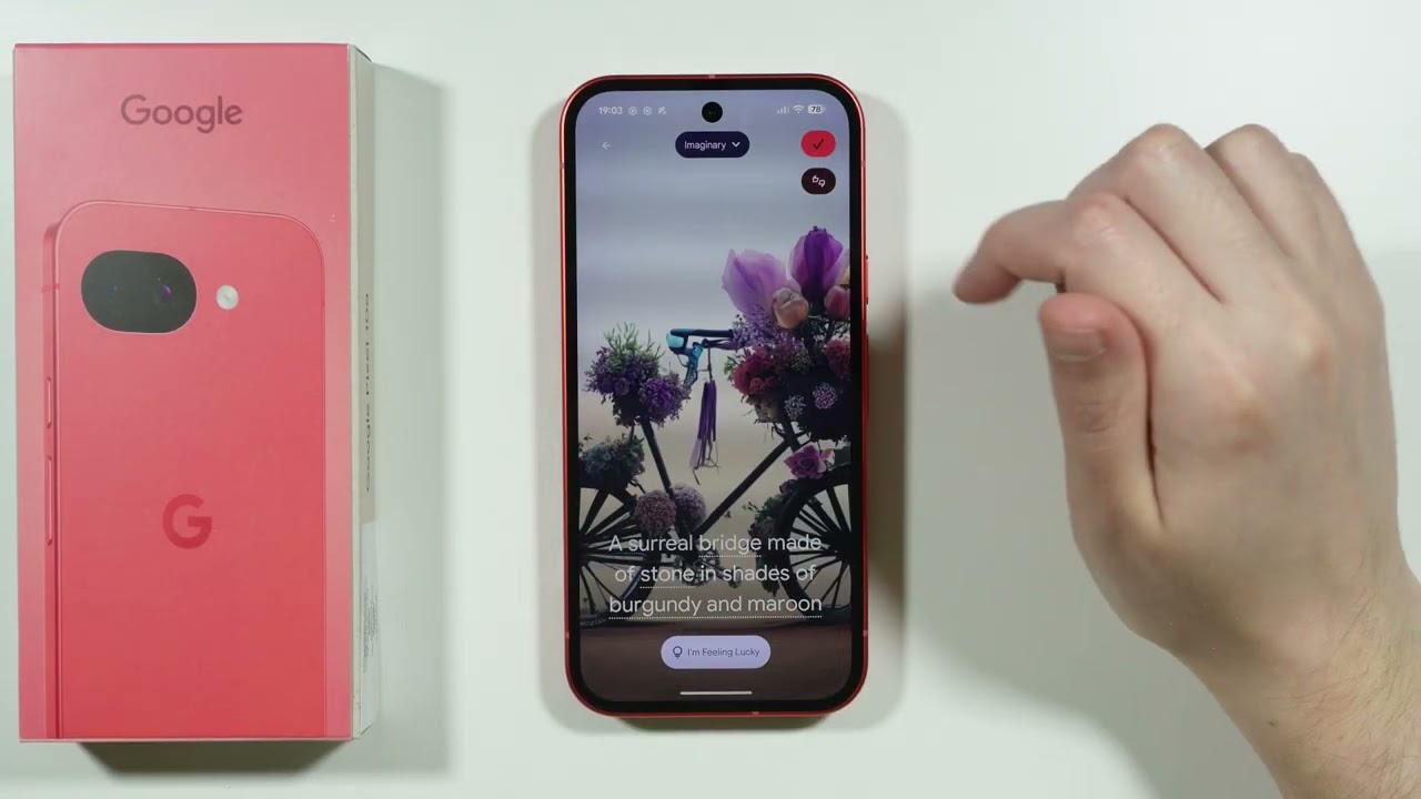 Google Pixel 10a: How to Create AI Wallpaper