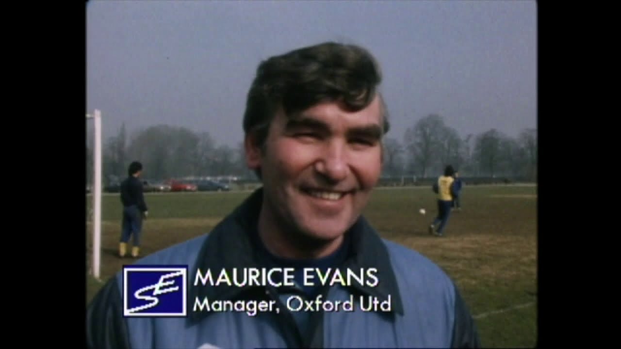 Oxford United Milk Cup semi final 2nd leg preview 1986 Aston Villa Maurice Evans John Aldridge