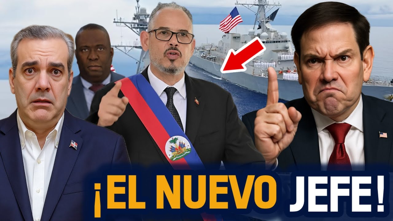 🚨EE. UU. y Marco Rubio imponen PRESIDENTE en Haití: ¿impacta a RD?