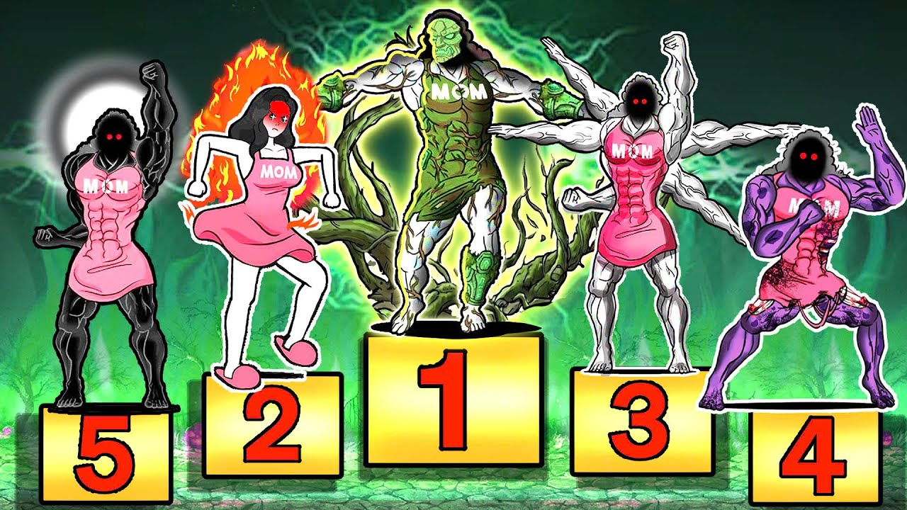 Evil Relic Mom vs All Moms