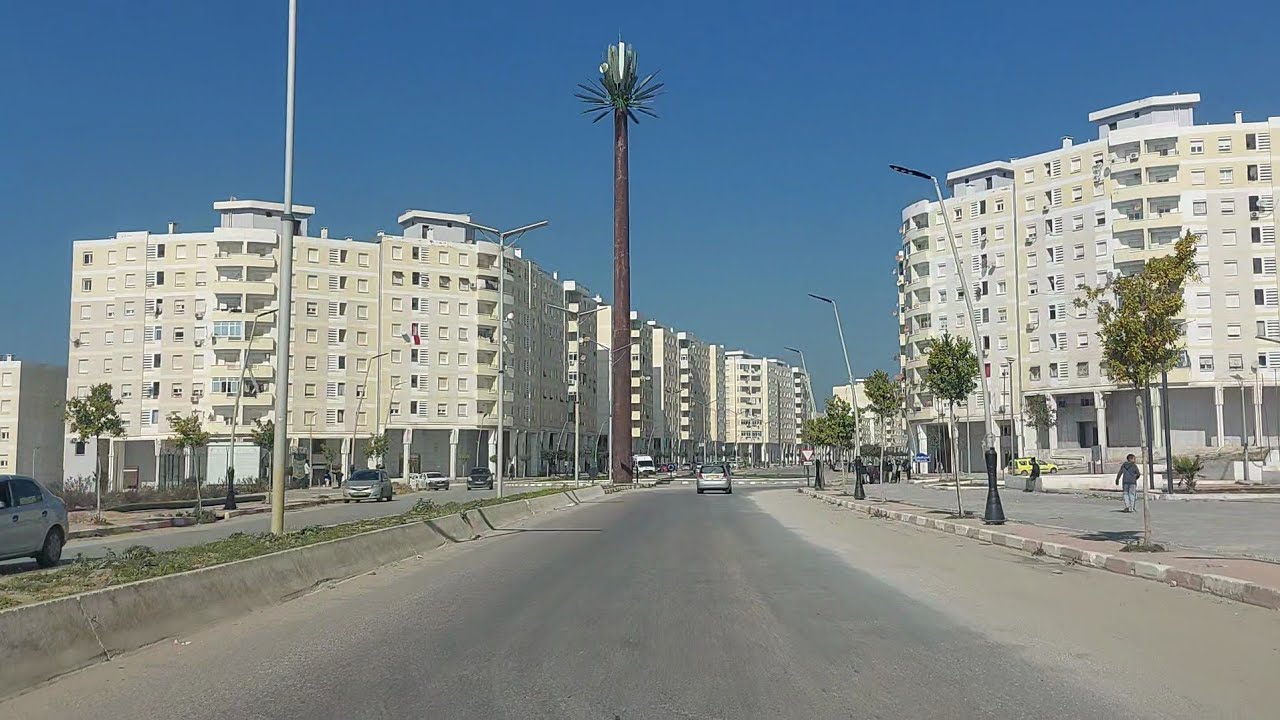 Nouvelle ville Annaba المدينة الجديدة ذراع الريش عنابة