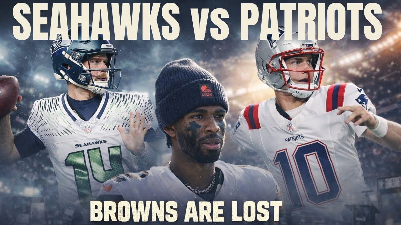 SEAHAWKS vs PATRIOTS IN THE SUPER BOWL