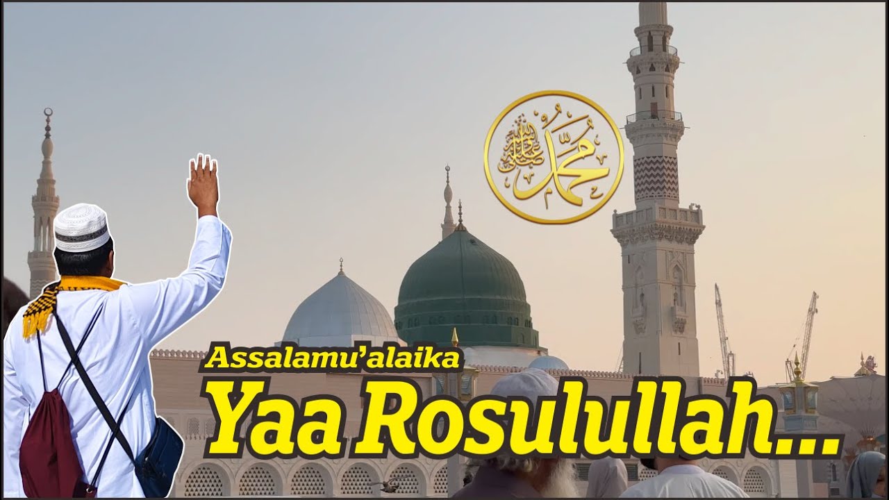 “SALAM RINDU UNTUK ROSULULLAH ﷺ | Shalawat Penyejuk Hati”