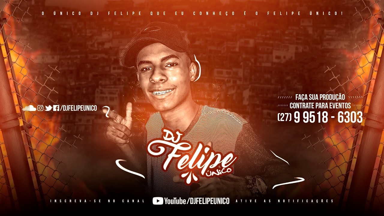 DJ Felipe &Uacute;nico - MC Theuzyn e MR Bim - Vem Jogando