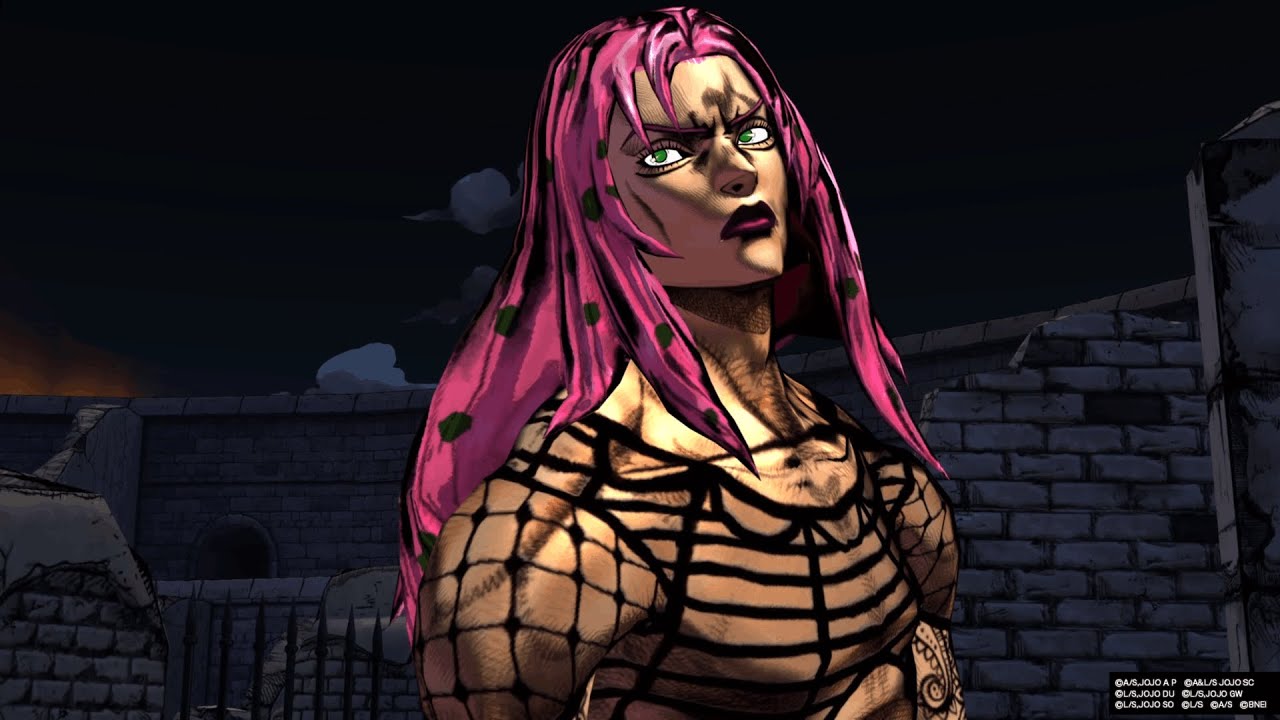 Dio vs Diavolo Jojo's Bizarre Adventure All Star Battle R 4K