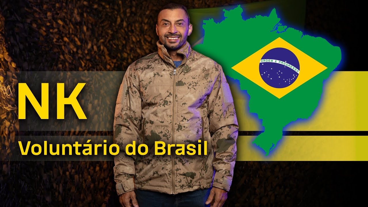 Por que o brasileiro NK, sem experiência em combate, decidiu defender a Ucrânia (subt ENG, ESP, POR)