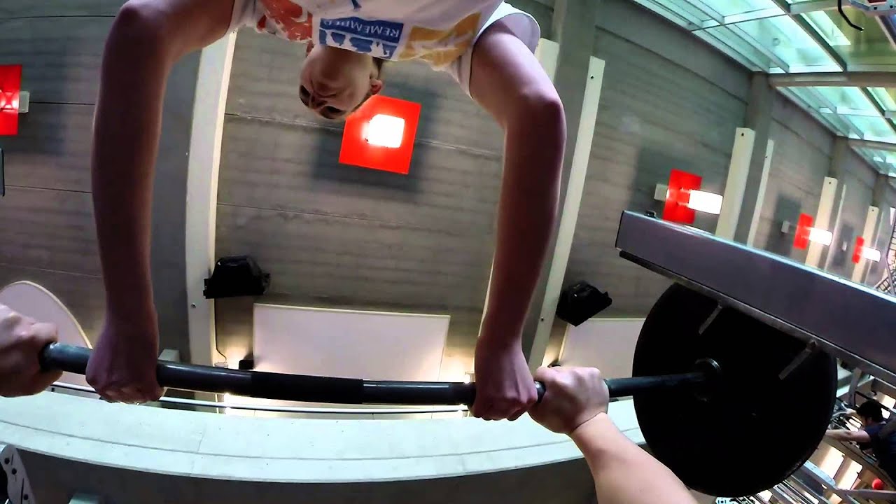 Workout at the SFU Fitness Centre